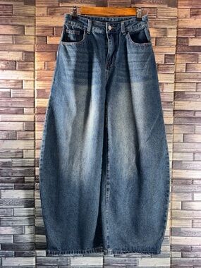 EUC Dazy 24 Wide Leg Blue Denim Jeans